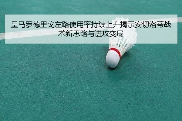 皇马罗德里戈左路使用率持续上升揭示安切洛蒂战术新思路与进攻变局（kaiyun）